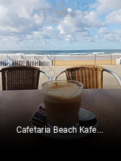 Cafetaria Beach Kafetagia reserva de mesa