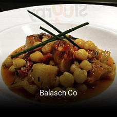 Balasch Co reservar mesa