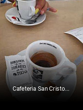 Cafeteria San Cristobal reservar en línea