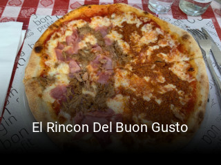 Reserve ahora una mesa en El Rincon Del Buon Gusto