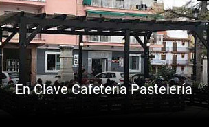 En Clave Cafetería Pastelería reserva