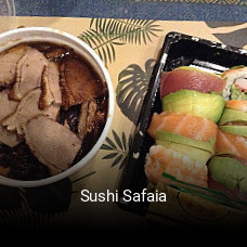 Sushi Safaia reserva de mesa