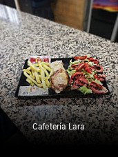 Cafetería Lara reserva de mesa