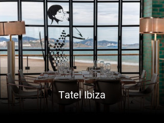 Tatel Ibiza reservar en línea