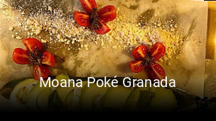 Reserve ahora una mesa en Moana Poké Granada