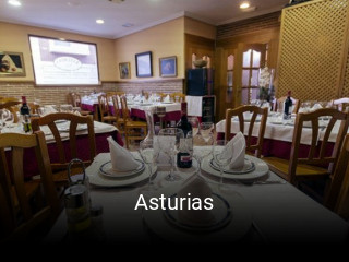 Asturias reservar mesa