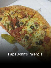 Papa John's Palencia reservar mesa