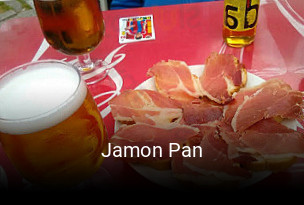 Jamon Pan reserva de mesa