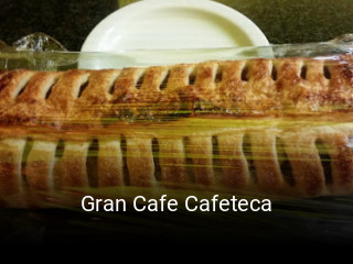 Gran Cafe Cafeteca reservar mesa