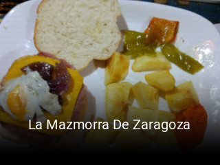 La Mazmorra De Zaragoza reserva de mesa
