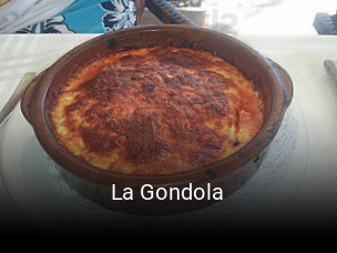 Reserve ahora una mesa en La Gondola