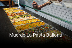 Reserve ahora una mesa en Muerde La Pasta Ballonti