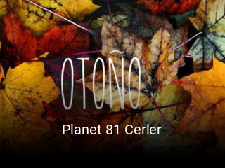 Planet 81 Cerler reservar en línea
