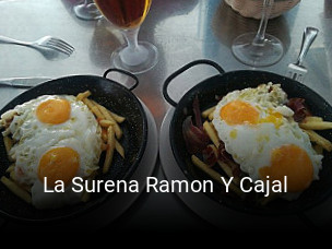 La Surena Ramon Y Cajal reservar mesa