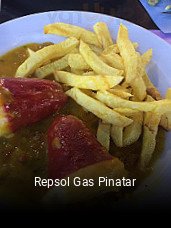 Repsol Gas Pinatar reservar mesa