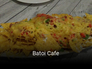 Reserve ahora una mesa en Batoi Cafe