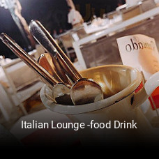 Italian Lounge -food Drink reservar en línea