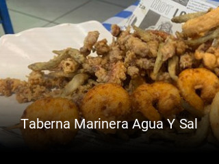 Reserve ahora una mesa en Taberna Marinera Agua Y Sal