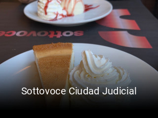 Sottovoce Ciudad Judicial reservar en línea
