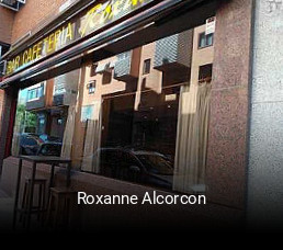 Roxanne Alcorcon reserva de mesa