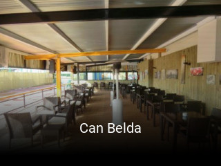 Reserve ahora una mesa en Can Belda