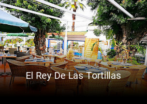 Reserve ahora una mesa en El Rey De Las Tortillas