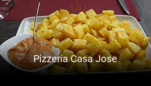 Pizzeria Casa Jose reservar en línea