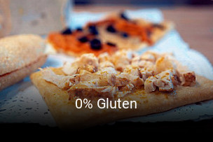 0% Gluten reservar en línea