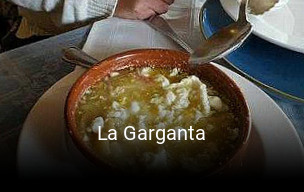 Reserve ahora una mesa en La Garganta