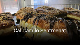 Reserve ahora una mesa en Cal Camilo Sentmenat