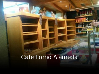 Cafe Forno Alameda reserva de mesa