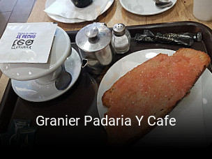 Granier Padaria Y Cafe reserva de mesa