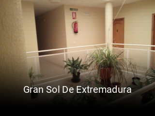 Reserve ahora una mesa en Gran Sol De Extremadura