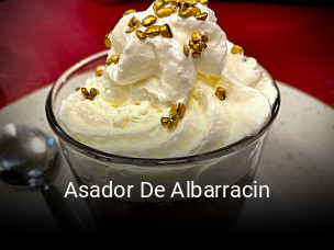 Reserve ahora una mesa en Asador De Albarracin