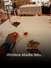 Vinoteca Abadia Retuerta Le Domaine reserva de mesa