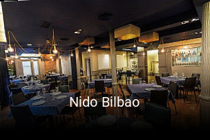 Nido Bilbao reserva de mesa
