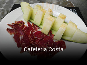 Cafeteria Costa reservar mesa