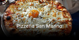 Pizzeria San Marino reserva