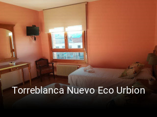 Reserve ahora una mesa en Torreblanca Nuevo Eco Urbion