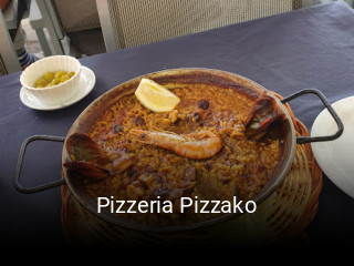 Pizzeria Pizzako reservar en línea