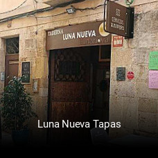 Luna Nueva Tapas reservar en línea