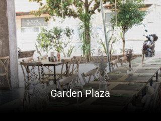 Reserve ahora una mesa en Garden Plaza