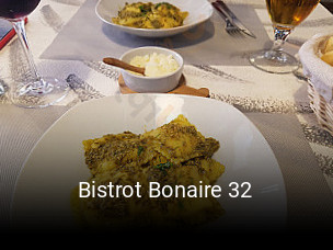 Bistrot Bonaire 32 reserva de mesa