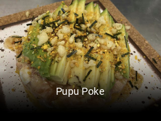 Pupu Poke reserva de mesa