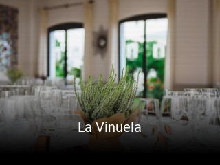 La Vinuela reservar mesa