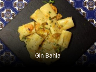 Gin Bahia reservar en línea