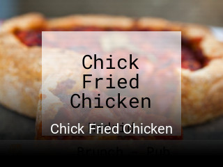 Chick Fried Chicken reserva de mesa