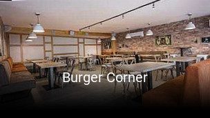 Reserve ahora una mesa en Burger Corner