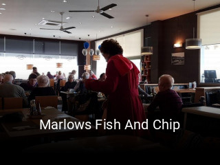 Reserve ahora una mesa en Marlows Fish And Chip