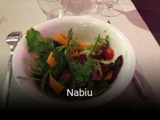 Reserve ahora una mesa en Nabiu
